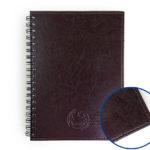 C01 - CADERNO EM COURO