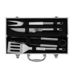 IMP1644 - KIT CHURRASCO 4 PEÇAS