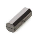 AC26 - PORTA BATOM METAL COM ESPELHO