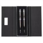 KT07 - CONJUNTO CANETA E LAPISEIRA METAL