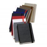 MLK01 - CADERNETA TIPO MOLESKINE