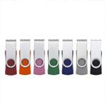 00016 - PEN DRIVE GIRATÓRIO 4GB/8GB/16GB/32GB