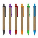 00003 - CANETA ECOLÓGICA PAPELÃO