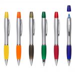 0518M - CANETA PLÁSTICA MARCA TEXTO