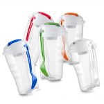 13719 - COPO SALADA 850ML COM GARFO E SUPORTE PARA MOLHO - Imagem 3