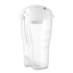 13719 - COPO SALADA 850ML COM GARFO E SUPORTE PARA MOLHO - Imagem 7