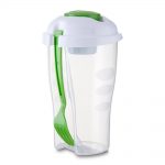 13719 - COPO SALADA 850ML COM GARFO E SUPORTE PARA MOLHO - Imagem 9