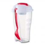 13719 - COPO SALADA 850ML COM GARFO E SUPORTE PARA MOLHO - Imagem 10