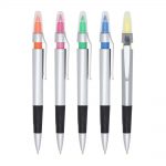 ER2037 - CANETA PLÁSTICA MARCA TEXTO